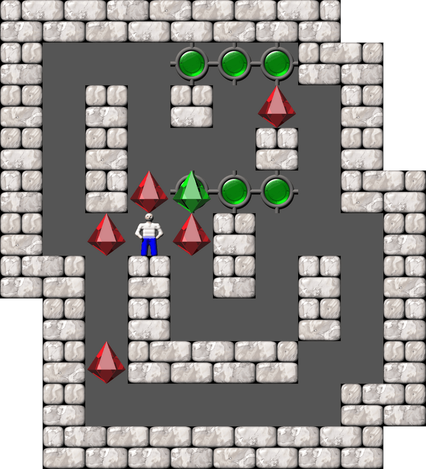 Sokoban Kevin 15 level 5